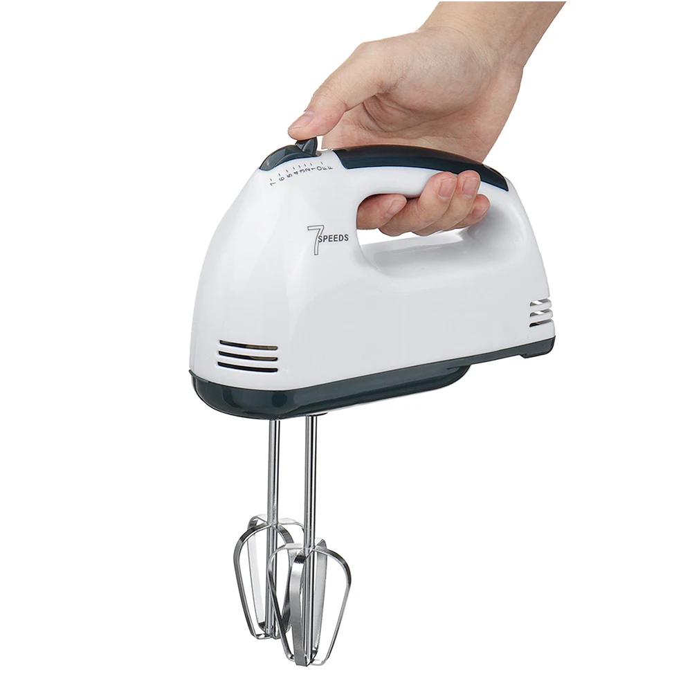 180W 220V 7Speed Dough Hand Mixer FoodBlender Multifunctional