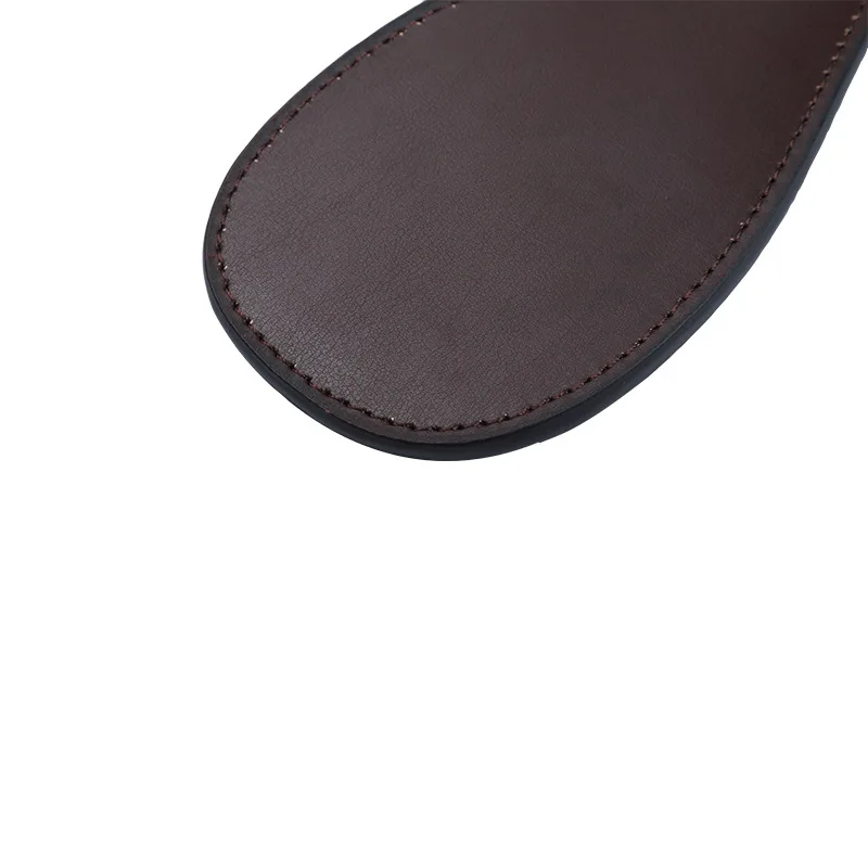 28.4CM PU Leather Equestrian Paddle Horse Whip, Slap Equestrianism Oval Paddle 5
