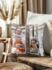 1 piece, custom photo pillowcase Personalized gift, machine washed polyester zipper close (single side printing only, no back) 4
