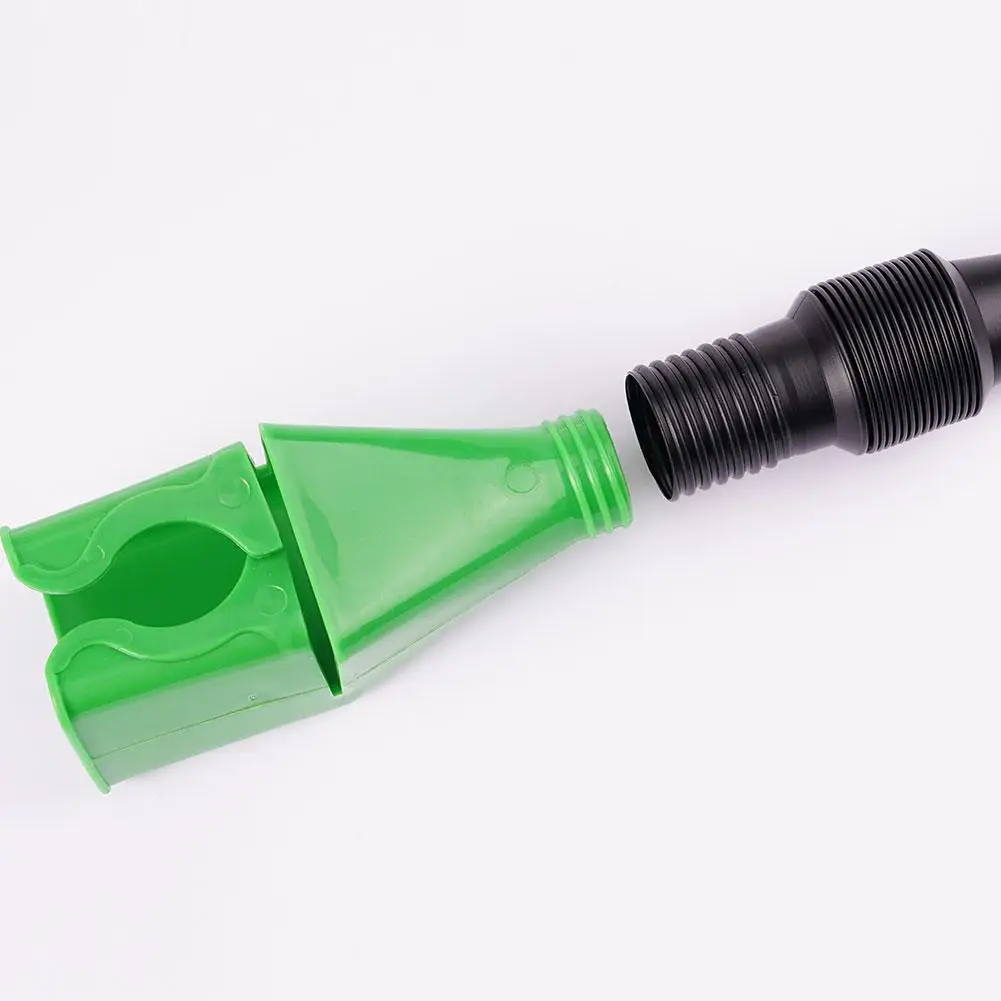 Flexible Engine Refueling Snap Funnel For Car Motorcycle Truck Oil Gasoline Filling Extension Pipe Hose Funnels Draining Tool