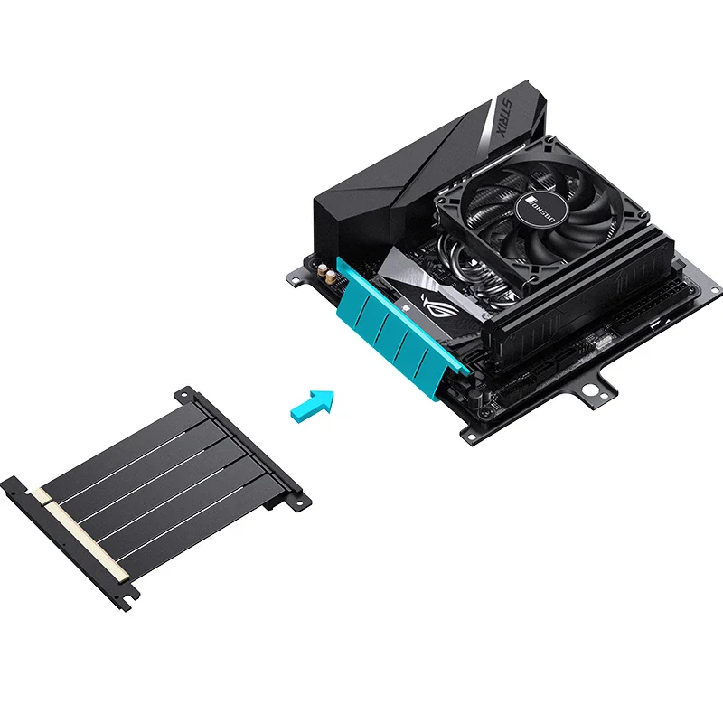 JONSBO NV10 Chassis ITX MINI Full Aluminum Support 1U FLEX