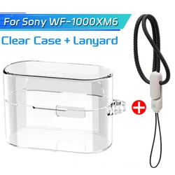 Crystal Clear Shockproof TPU Earphone Case with Anti - loss Lanyard (Olive)