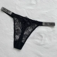 2025 nouvelle marque rose Sexy Lingerie femme sous-vêtements intimes ascenseur femmes culottes soutien-gorge strass lettre confort bref 6
