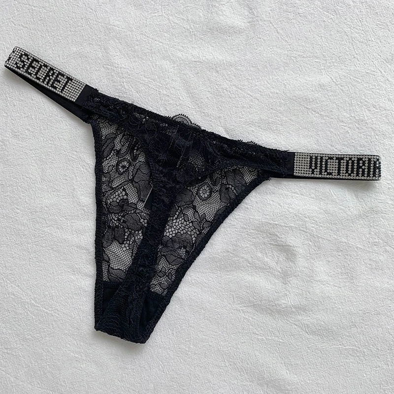 Sexy Pink Brand Lingerie Female Intimate Underwear Rise Women Panties Bra...
