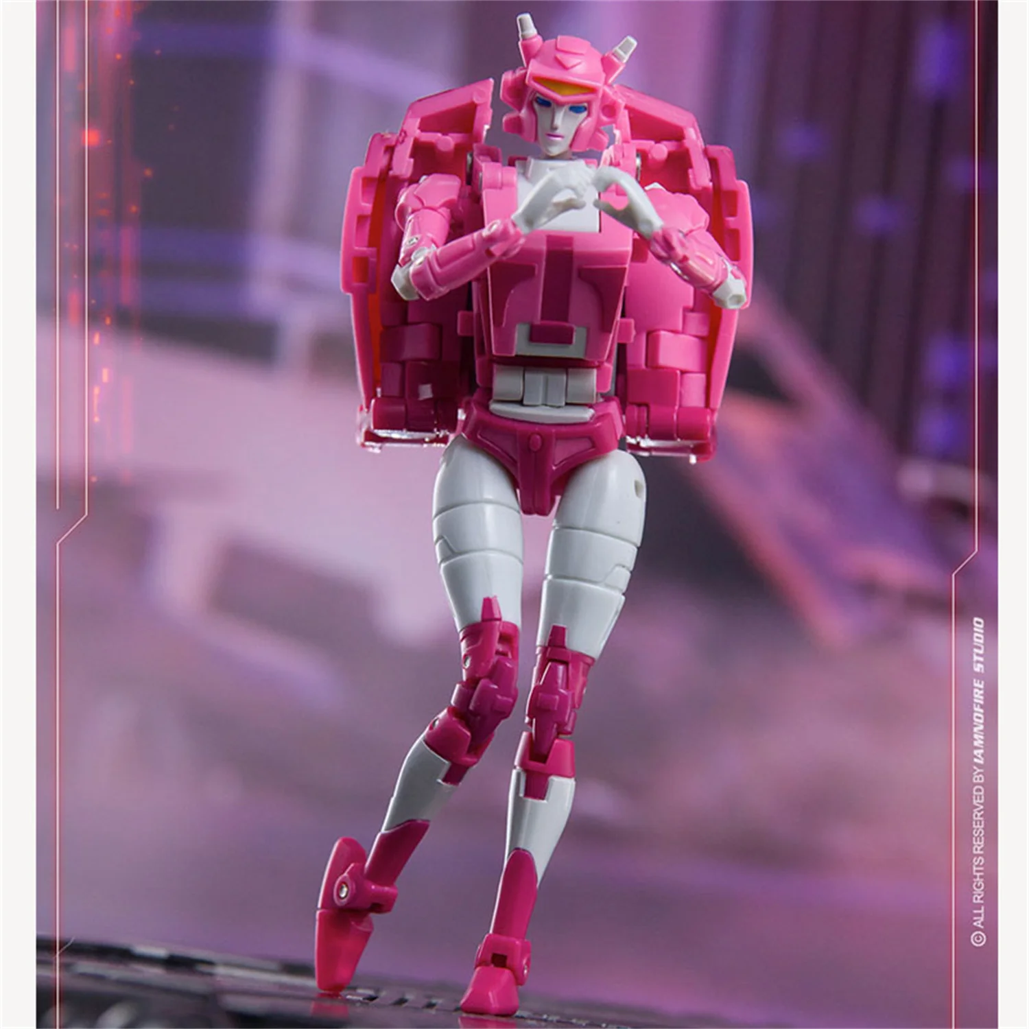 Dr.wu-ボックス付きミニアクションフィギュア,elita one,ms35,alie