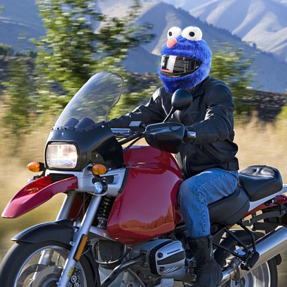 Kerstmuts In De Vorm Van De Kerstman Voor Heren Op Motorhelmen Nieuw Cadeau