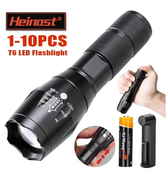 T6 LED Zoom Camping Flashlight 1