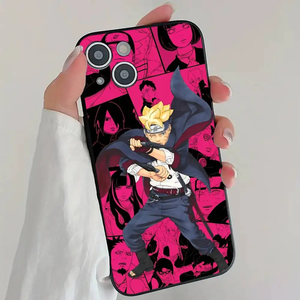 Vibrant Anime-Inspired Magnetic Silicone Phone Case