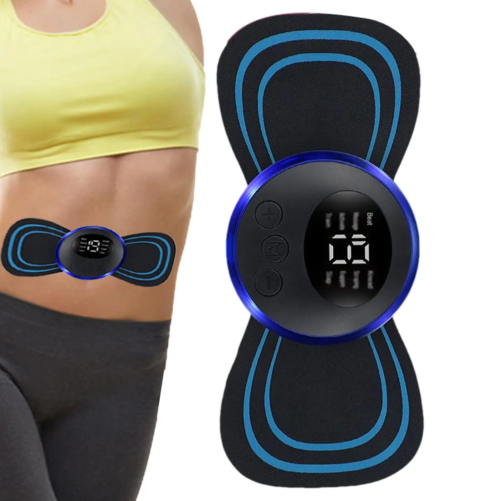 Pelvic Floor Trainer Pelvic Muscle Trainer Thigh Exerciser Multi-functional Body Massage Tool for Workout Indoor Apartment