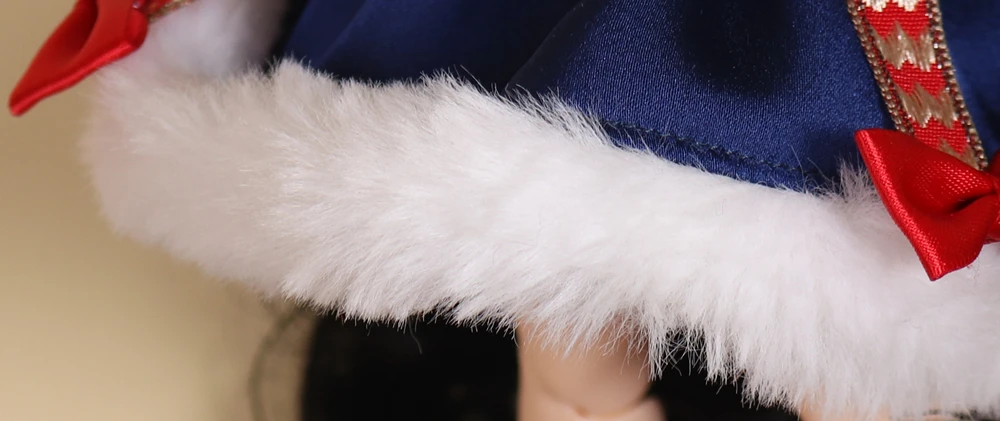 Neo Blythe Doll Christmas Dress With Hats 7