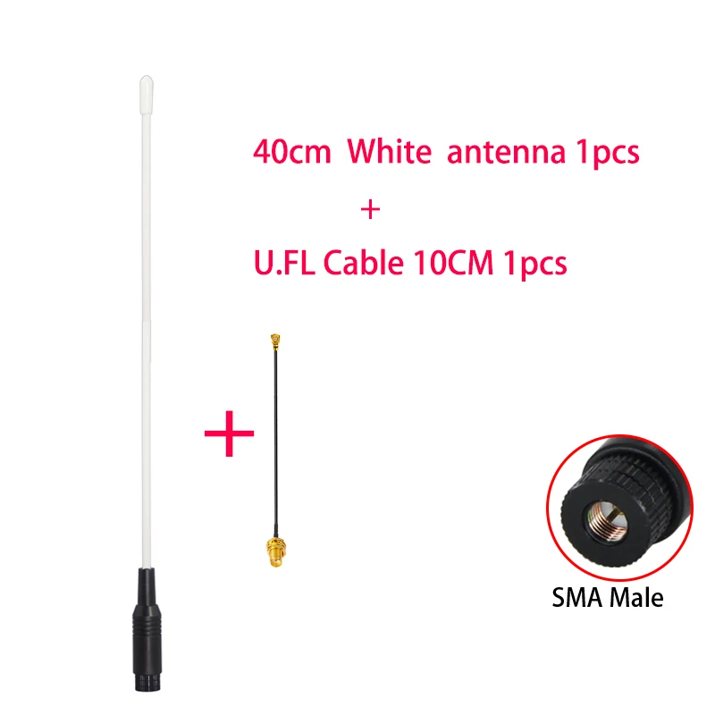 915MHZ 안테나 SMA 남성형 40cm NB-IOT 안테나 LORA 게이트웨이 소프트 휩 안테나 무선 모듈 수신 및 송신 안테나