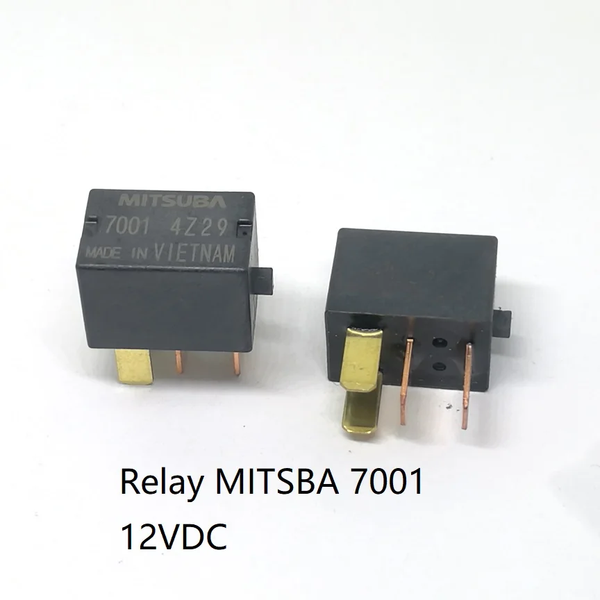 1 2PCS/LOT Auto Relay 7001 12VDC Relay MITSUBA7001 DIP4P For HONDA
