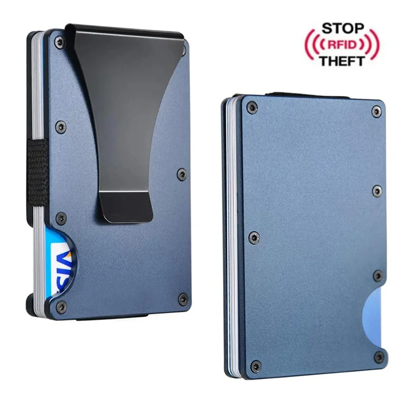 pure clip blue