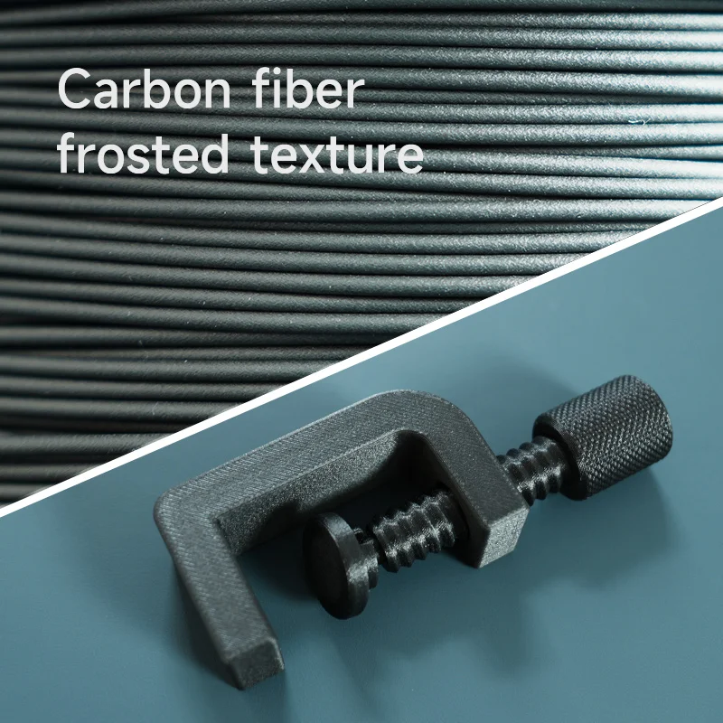 Esun-alta Resistência de Fibra de Carbono Pla Filamento para Laboratório de Bambu Impressão Rápida Filamento Pla para Impressora 3d Liso 1kg 175 mm - Imagem 4