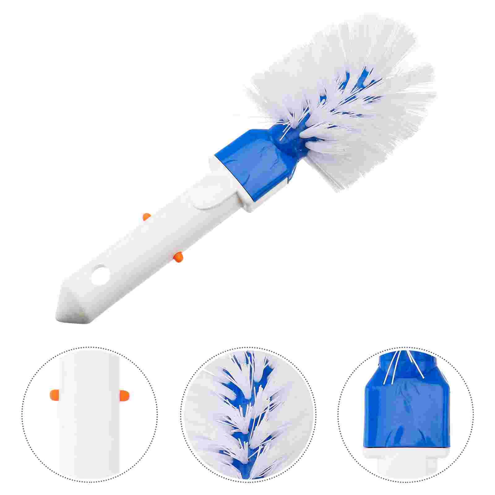 

1pc Pool Corner Cleaning Brush Handheld Swimming Pool Cleaning Brush Tool