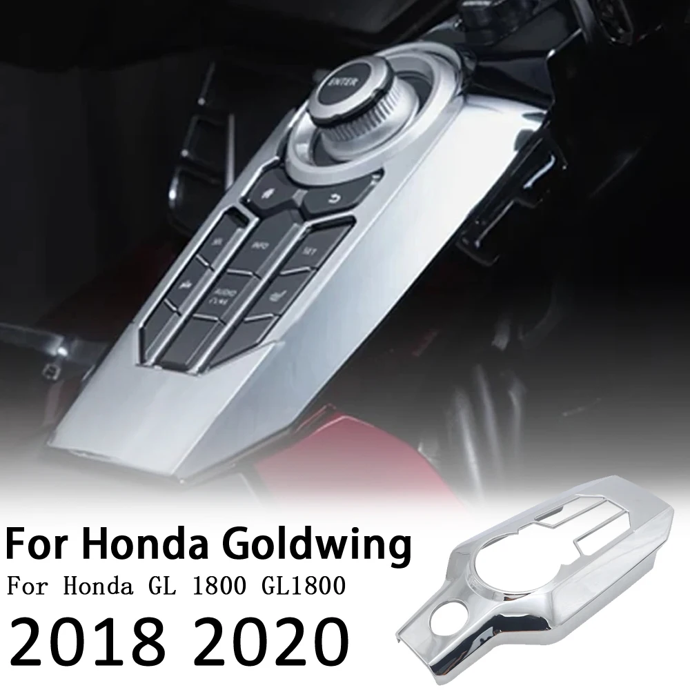 

Мотоциклетные хромированные задние фонари для Honda 2018 2019 2020 Gold Wing Tour DCT подушка безопасности GL1800 GL 1800 F6B