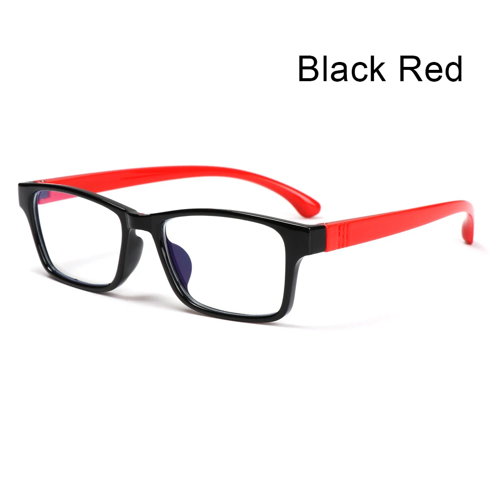 blue light blockers 1PC Kids Boy Girl Anti-blue Light Glasses Ultra Light Frame Protection Eyeglasses Student Computer Online Study Classes Eyewear blue light filter glasses Blue Light Blocking Glasses