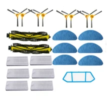 

HEPA Filter Main Brush Mop For Neatsvor X500 X520 X600 Pro Tesvor X500 T8 S6 Ikhos Create Netbot S15 Vacuum Cleaner