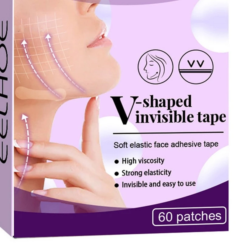 Dimagrante Viso 60/180 pz Adesivo Lifting Linea Del Viso Rughe Cedimenti Pelle Patch per Il Sollevamento V-Line Che Modella Femminile C V-_voghion.com