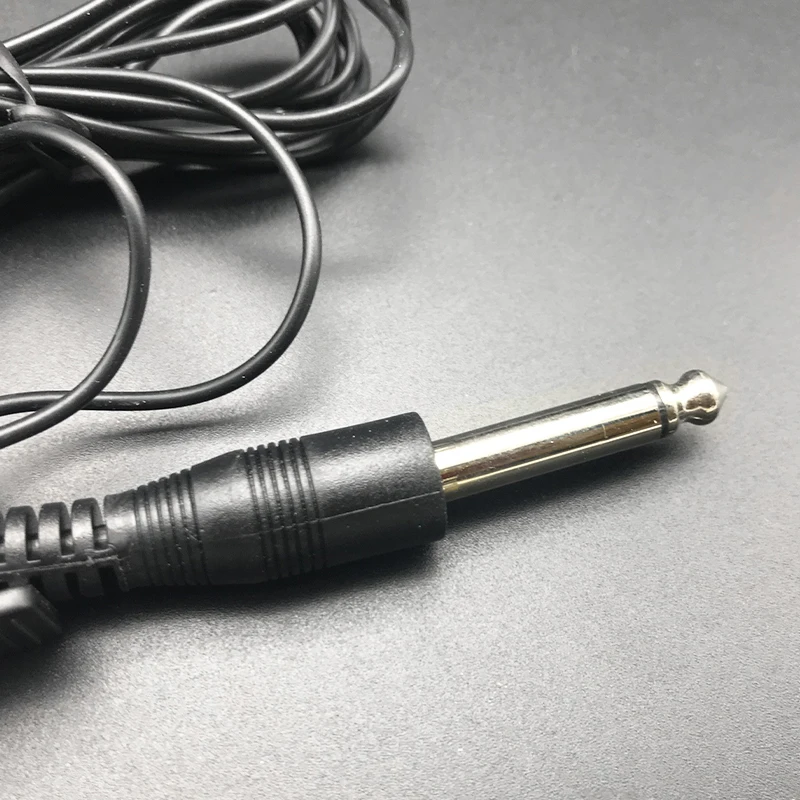 Cherub WCP-55 Universal Clip-on Pickup Compact Pick-up for Erhu Guitar Guzheng Violin Instrument with 1/4" Jack 2.5M Cable