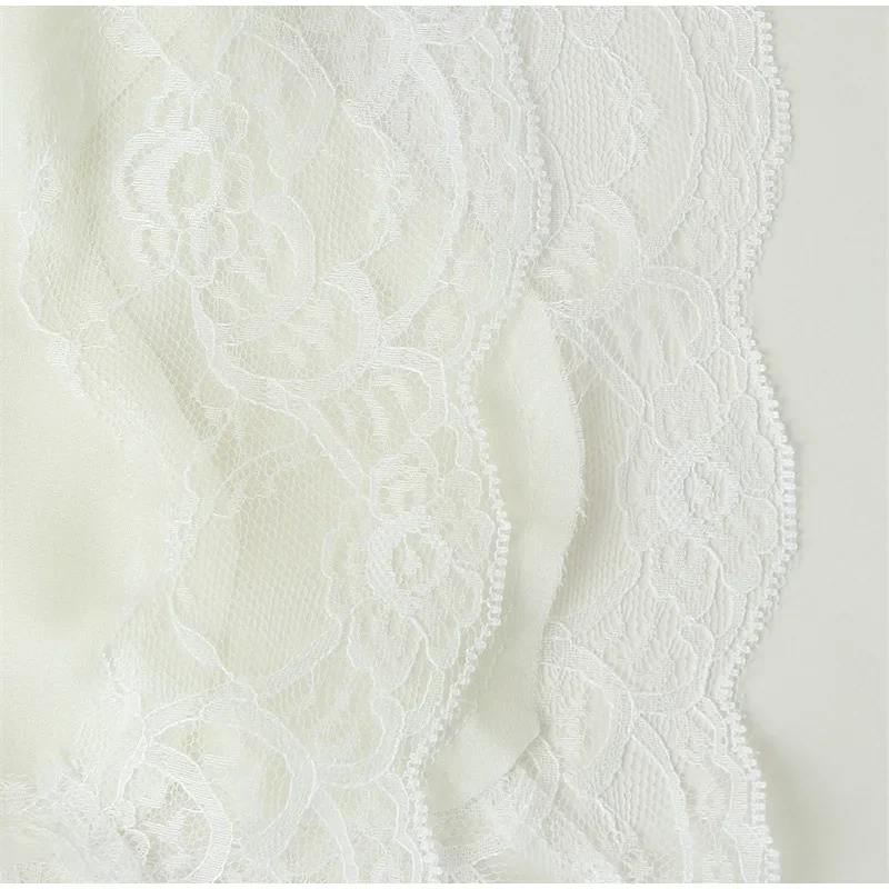 Sexy Lace Patchwork Blouses For Women, Sleeveless Square Neck, For Party Club, Vacation Chic Lady Shirts - Uniqwear