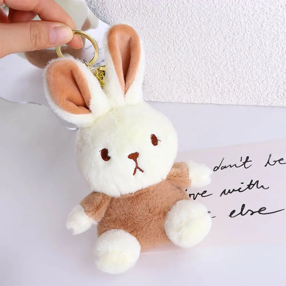 Bear Bunny DIY Leather Keychain Kit