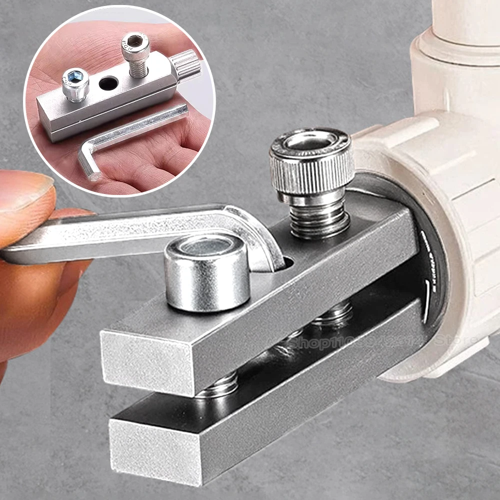 Global wire breaking tool, water pipe faucet angle valve remover, easy removal of rusty damaged screw, repair tools.