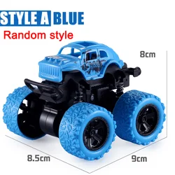 Pull-Back Off-Road SUV Racing Toy Car (StyleA Blue)