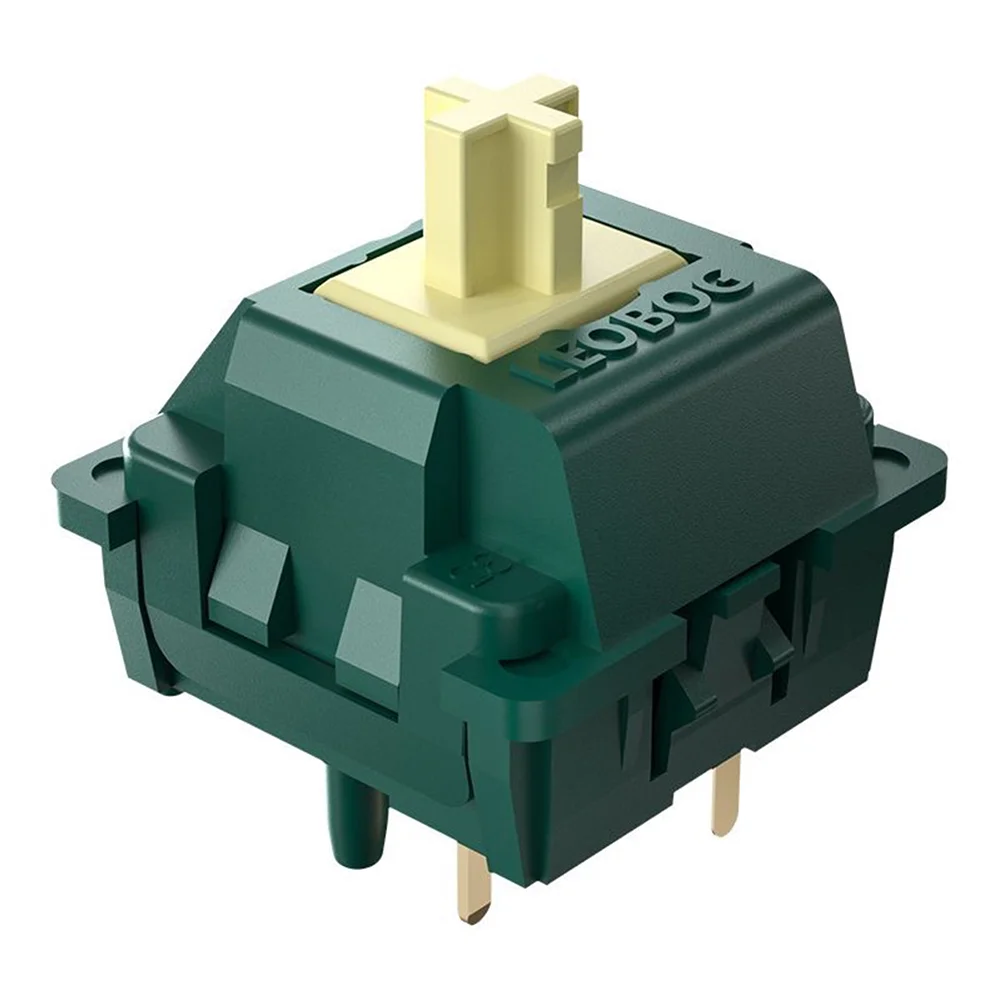 

70 Pieces LEOBOG Kayking Linear Switch 5 pin Pre-lubed Mechanical Switches Compatible with MX Structure Keycaps