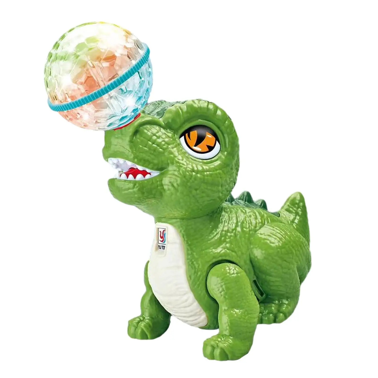 

Walking Dinosaur Toys Interactive Body Balance Baby Crawling Toys Rotating for Running Gift Early Education Party Favor Chasing