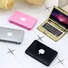 Dolls Accessories Miniature Notebook Mini Alloy Laptop Ipad Mobile Phone Model Toys For Barbies Blythe Bjd OB11 1:12 Dollhouse 2