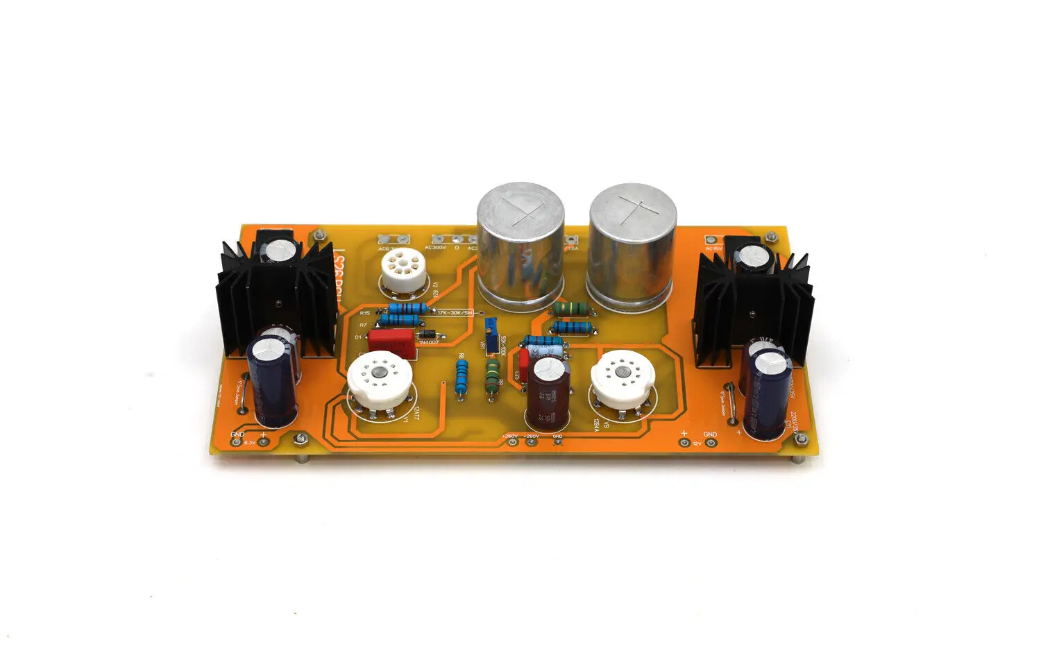 

Assembled LS26 Tube Preamp Power Supply Board 0-280VDC 0-6.3VDC 0-12.6VDC