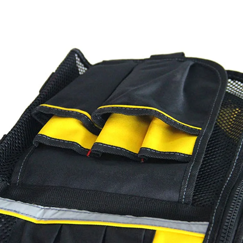 Tool Working Vest Orgamizer Multifunctional Professional Electrician Tool Bag Storage Accessories Wrench Screwdriver Hardware