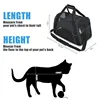 Cat Bags Soft-Sided Portable Dog Carrier Mesh Breathable Carrier Bags for Cats Dogs Comfort Foldable Handbag Pet Transport Bag 4