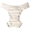 Adult Cloth Diaper Washable Ice Silk Incontinence Pant for Elderly Reusable Adjustable Waterproof Underwear with 2PCS Insert 3