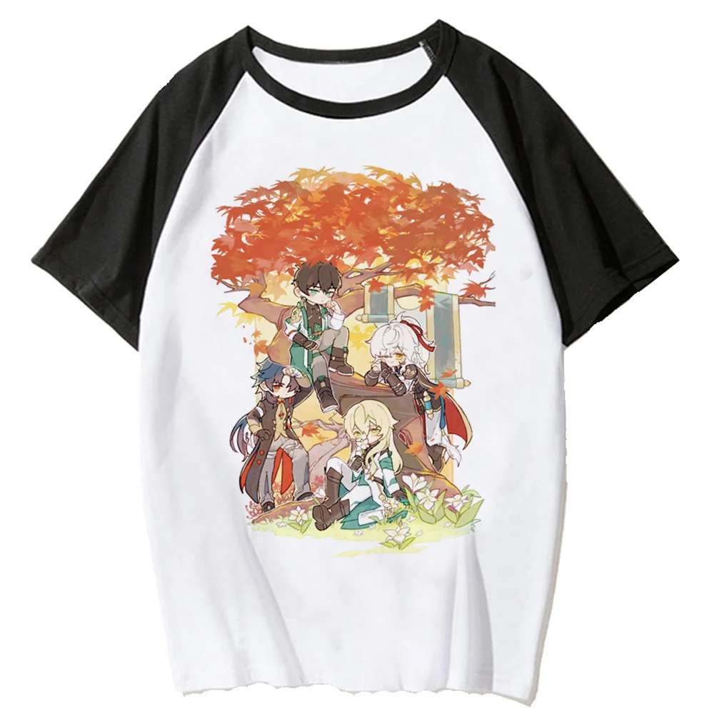 Honkai Star Rail Tshirt Donna Comic Top Abbigliamento Comico Femminile