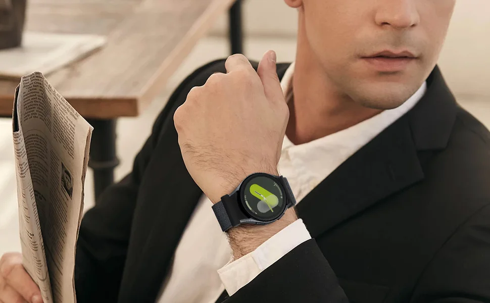 Armband ohne Lücken für Samsung Galaxy Watch 7/FE/5 Pro/6/4/5 40 mm 44 mm 45 mm Correa Parachute-Armband Watch6 4 Classic 43 mm 47 mm Band – Detail 7
