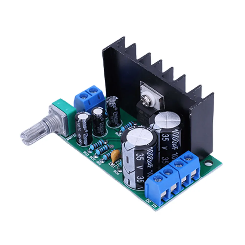 Mono Audio Power Amplifier Board DC AC 12 24V