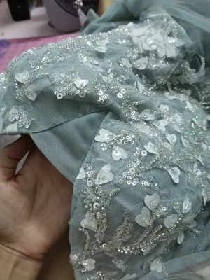 Sweat long lady girl women princess banquet bridesmaid performance dance ball dress gown greydish green