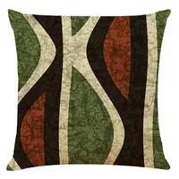 New Abstract Geometry Modern Art Pillows Case Linen 30X30/45X45/50X50CM Print Cushions Case Sofa Couch Chairs Decorative Pillows 5
