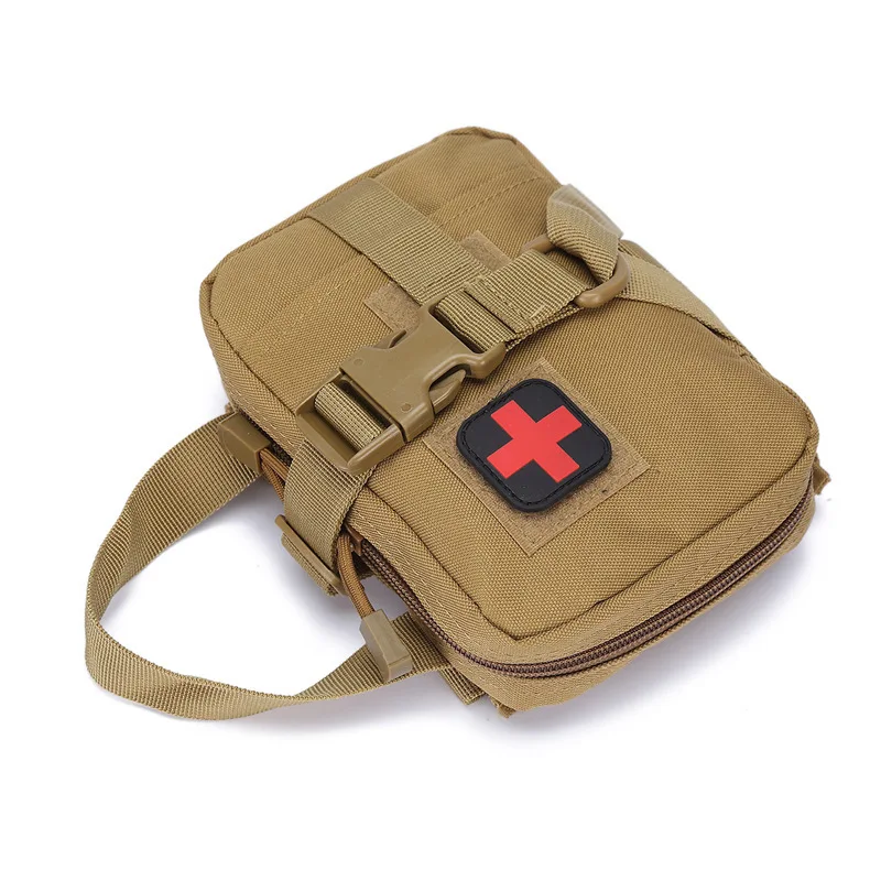 Nylon Tactical First Aid Kit Molle Pouch for Outdoor Hunting