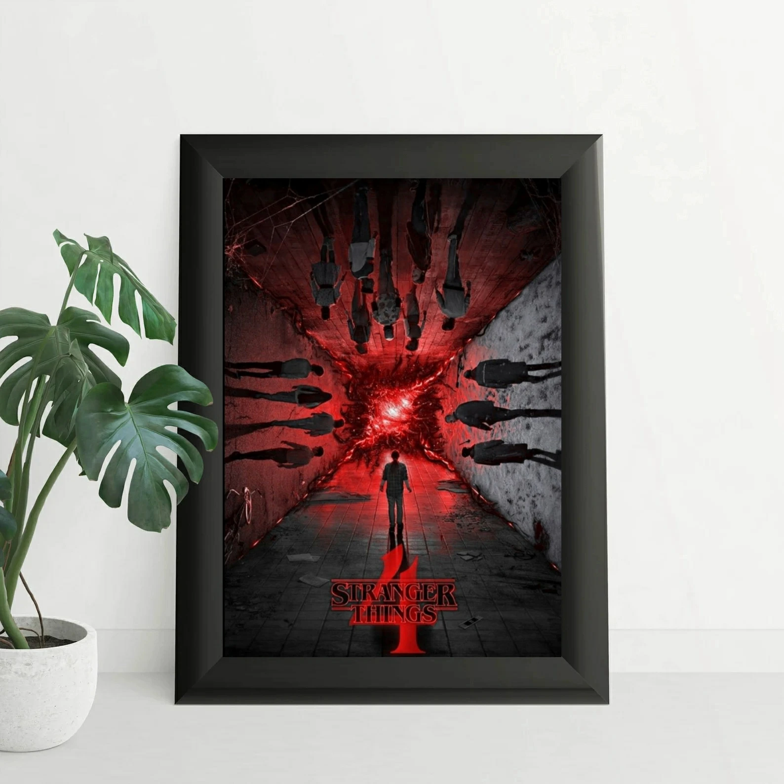 Déco Stranger Things à Faire Soi Même