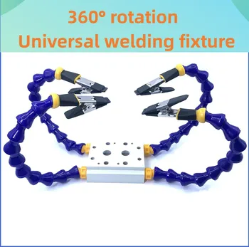 The Third Hand Tool, Welding Auxiliary Tool, Maintenance Tool, Fixture, Welding Table Fixture, Multi-Arm Universal PCB 1