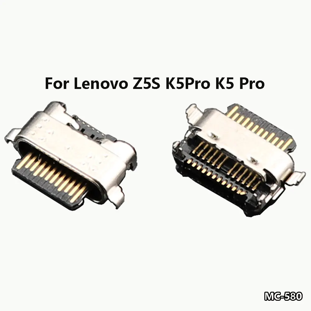 2Pcs Micro USB Type C Jack Connector For Lenovo Z5S K5Pro K5 Pro Female 2Pcs Micro USB Type C Jack Connector For Lenovo Z5S K5Pro K5 Pro Female