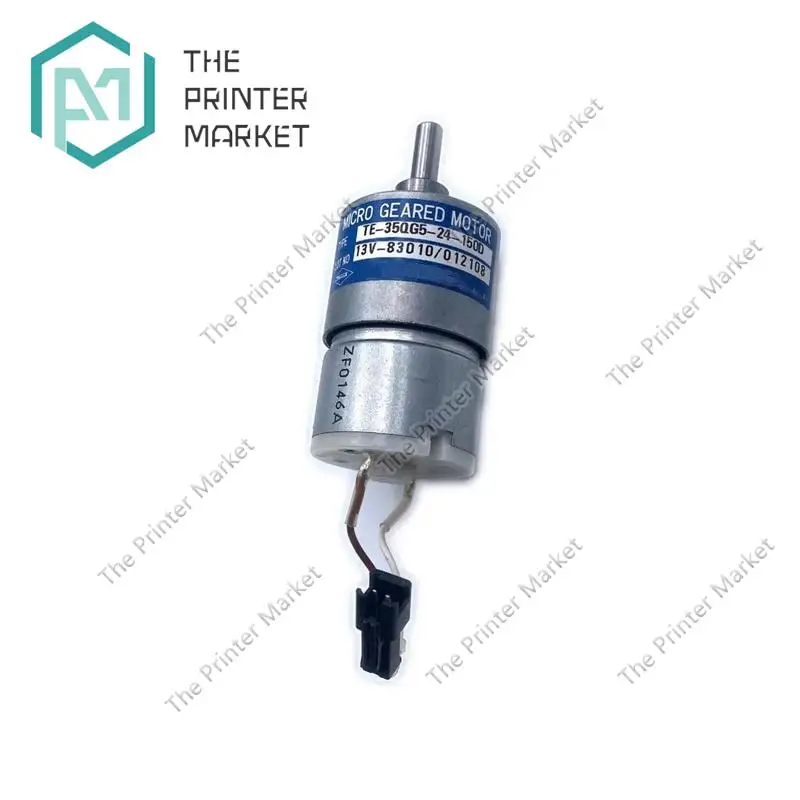 

TE-35QG5-24-1500 Geared Motor For Duplo DC Motor TE35QG5241500 Engine Printer Parts