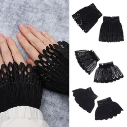 Lace Pleated Organ Fake Sleeves Fake Sleeves Pleated Wrist Wild Sweater Decorative Sleeves