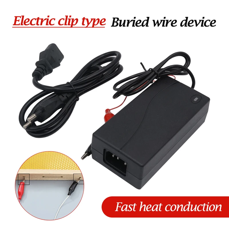 Beekeeping Electric Embedder Heating Device Beehive Installer Equipment Beekeeper Apiculture Tool AU/EU/US Plug Beekeeping Tools