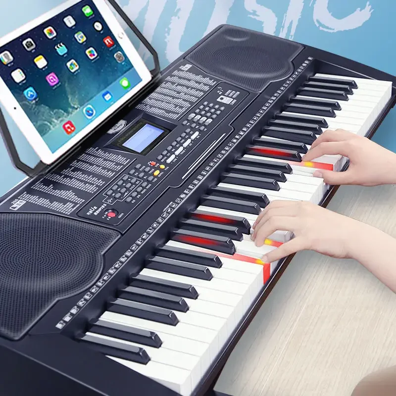 

Professional Electric Piano Digital 88 Keys Childrens Piano Portable Midi Controller Teclado Controlador Musical Instrument