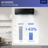 12000 BTU Mini Split Work with Alexa 20 SEER2 Cools Up to 550 Sq.Ft Energy Saving Split 2