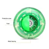Flash Jumping Foot Force Ball Kids Outdoor Fun Sports Toy LED Children Jumping Force Reaction Training Ball Child-parent Games 6